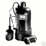 Sta-Rite Trident Submersible Pump w/ Float D175120T