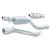 Borla Exhaust System 140254 Fits 2005-up Mazda Mazdaspeed3 (with 2.3-liter turbo engi...