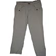 Women's Tommy Hilfiger Capri Cropped Pants White Unfinished Denim Size 2