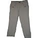Women's Tommy Hilfiger Capri Cropped Pants White Unfinished Denim Size 2