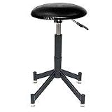 Smith Victor Economy Posing Stool with Glides & Pneumatic Height Control