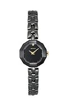 Seiko Women's Dress Black Ion Watch #SUJF15
