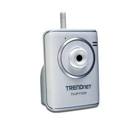 TRENDnet Wireless Internet Camera Server (TV-IP110W)