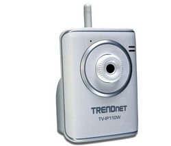 Childrens Toyshop  Electronics : TRENDnet Wireless Internet Camera Server (TV-IP110W)