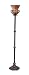 Venetian Torchiere Floor Lamp with Honshu Bronze Finish and Double Handles From CBK H...
