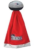 New England Patriots Snuggleball Security Baby Blanket