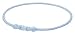 Phi-ten Star Necklace, Light Blue, 18 and #34