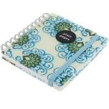 Paperchase Notebook. A7 Emblem Design