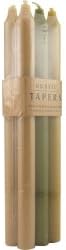TAPERS MEADOW by TAPERS MEADOW SIX TAPERS, EACH 12 INCHES LONG. COLORS ARE SAND, MOSS GREEN, & WHEAT. TAPERS ARE FRAGRANCE FREE, SMOKELESS & DRIPLESS AND BURN APPROX. 12 HRS ( Package Of 5 )