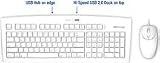 MATIAS PRODUCTS DRB#7025-WHKB USB 2.0 Keyboard ( White )