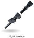 Camelbak Bite Valve Hydration HydroLink Conversion Kit