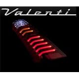 Valenti Japan LED テールランプ　 MH23ワゴンR/MJ23AZワゴン TS23WGR-CR-1 クリア/レッドクローム 車検対応　1年保証　送料無料！【10月下旬　予約受付中】