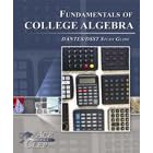 DSST Fundamentals of College Algebra DANTES by  Ace The CLEP