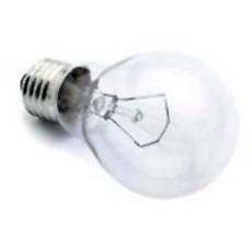 60-watt A19 incandescent bulb