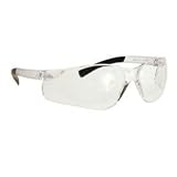 read full review Pyramex Ztek Safety Eyewear, Clear Lens With Clear Frame