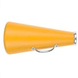 Pepco Poms Sports 13 Cheerleader Megaphone - BRIGHT GOLD - Equipment - Cheerleading - Accessories - Megaphones