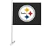 Pittsburgh Steelers NFL Car Flag