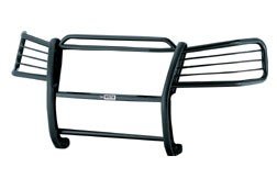 Westin 40-1575 Sportsman 1-pc Grille Guard - Black