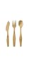 Bambu Knife, Fork and Spoon, Set of 3, Natural