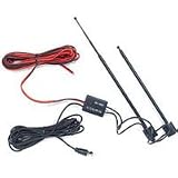 Audiovox AN400 / AN400 / AN400 Windshield-mount TV antenna package