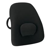 Obus Forme Ergonomic Orthopedic Low Back Backrest, Black