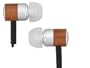 Natural Earbud (rosewood)