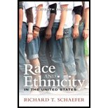 Race & Ethnicity in the United States by Schaefer,Richard T.. [2012,7th Edition.] Paperback