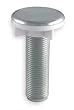 Industrial Grade 1PPJ6 Cover, Faucet Hole, Steel, Pipe Dia 1/2 In