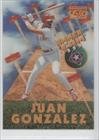 1995 Sportflix Hammer Team #HT15 - Juan Gonzalez