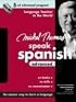 Michel Thomas Speak Spanish Advanced: 5-CD Advanced Program (Michel Thomas Series)