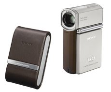 Sony HDR-TG1 4MP High Definition Handycam Camcorder with 10x Optical Super Steady Shot Zoom (4GB Memory Stick Included)