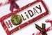 Kitchen & Housewares : Decorative Holiday Platter