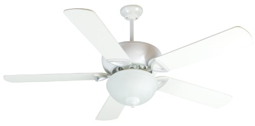 Craftmade K10715 Leeward 52" 5 Blade Indoor Ceiling Fan - Blades and Light Kit I
Craftmade K10715 Leeward 52" 5 Blade Indoor Ceiling Fan - Blades and Light Kit I