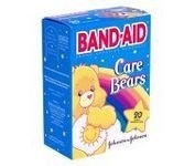 Band Aid Care Bears Assorted Bandages # 4762 - 20 Each