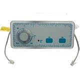 Balboa Analog Duplex Spa Panel w/ T-Stat Knob 51217