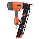 Tools : RIDGID 3 1/2 Round Head Framing Nailer R350RHA