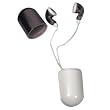 Sentry in Ear Capsule Stereo Earbuds (Assorted Colors)