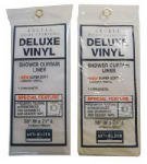 Ex-Cell Home Fashions 70X71bone Shower Liners