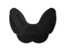 Protech DentTM Child Mouth Guards, Charcoal Black, 