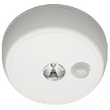 Mr. Beams MB 980 Battery Powered Motion Sensing LED Ceiling Light, White 21xUpOZCQKL. SL160 Mr. Beams MB 980 Battery Powered Motion Sensing LED Ceiling Light, White