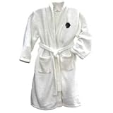 Review   / Chenille Bath Robe with Newfoundland