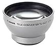 Canon TL-H27 Tele Converter for Elura 100, Optura S1 &amp; DVD Camcorders