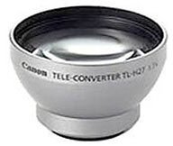 Canon TL-H27 Tele Converter for Elura 100, Optura S1 &amp; DVD Camcorders
