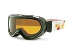 Bolle Stoke Children's Ski Goggles - Shiny Black Candy Frame & Citrus Lens
