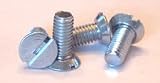 0-80 X 3/32 Machine Screws / Slotted / Flat Undercut / 18-8 Stainless Steel / 5,000 Pc. Carton