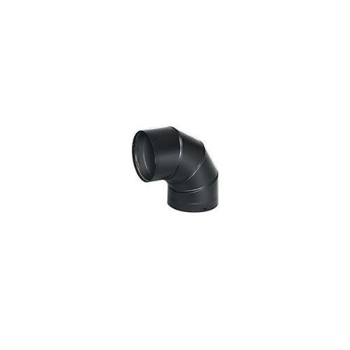 Chimney 69121 6 Inch Dura-Vent DVL Double-Wall 45 Deg Sectioned Non-adjustable Elbow