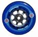 Kryptonics 100mm wheels - 100mm x 82a - without bearings - Blue