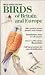Field Guide to Birds of Britain and Europe