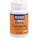 Beta Carotene 25,000 IU - 100 - Softgel