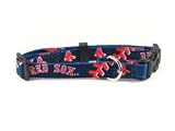 New! XS Boston Red Sox Dog Collar